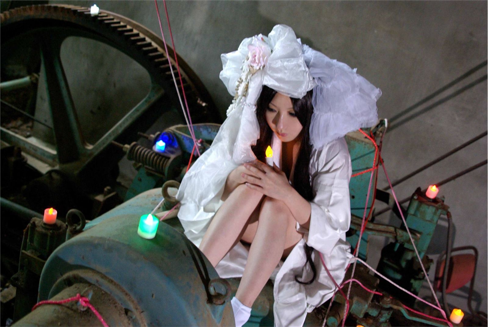 [Cosplay] 2013.04.11 Sexy Kimono Girl 高清制服